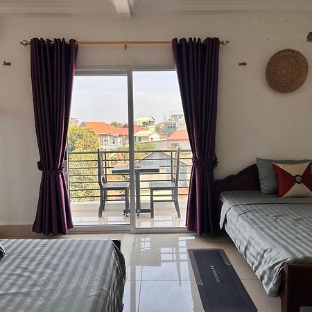 A Pousada Bed & Bedzzz Siem Reap Exterior foto
