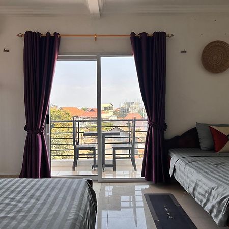 A Pousada Bed & Bedzzz Siem Reap Exterior foto