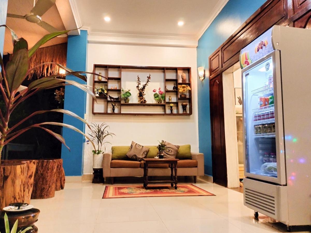 A Pousada Bed & Bedzzz Siem Reap Exterior foto