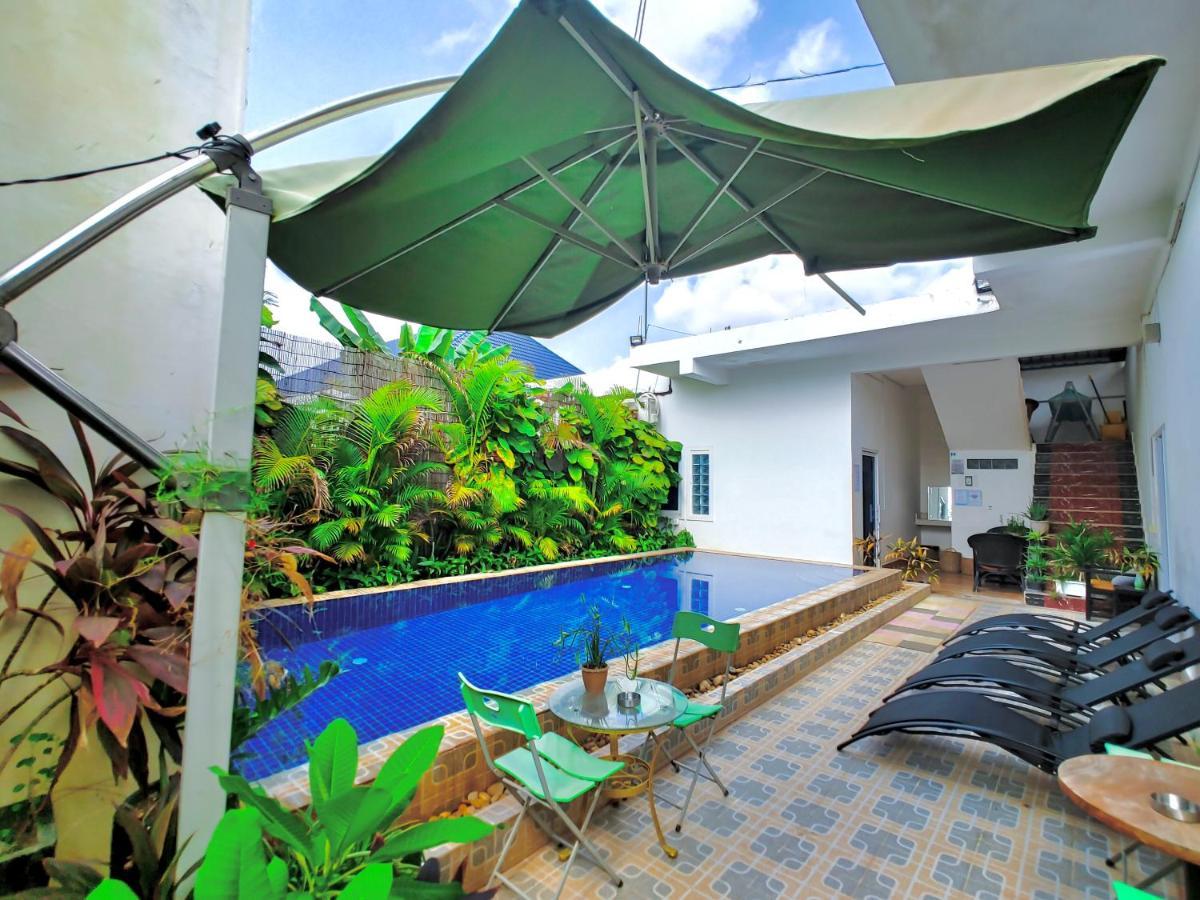 A Pousada Bed & Bedzzz Siem Reap Exterior foto