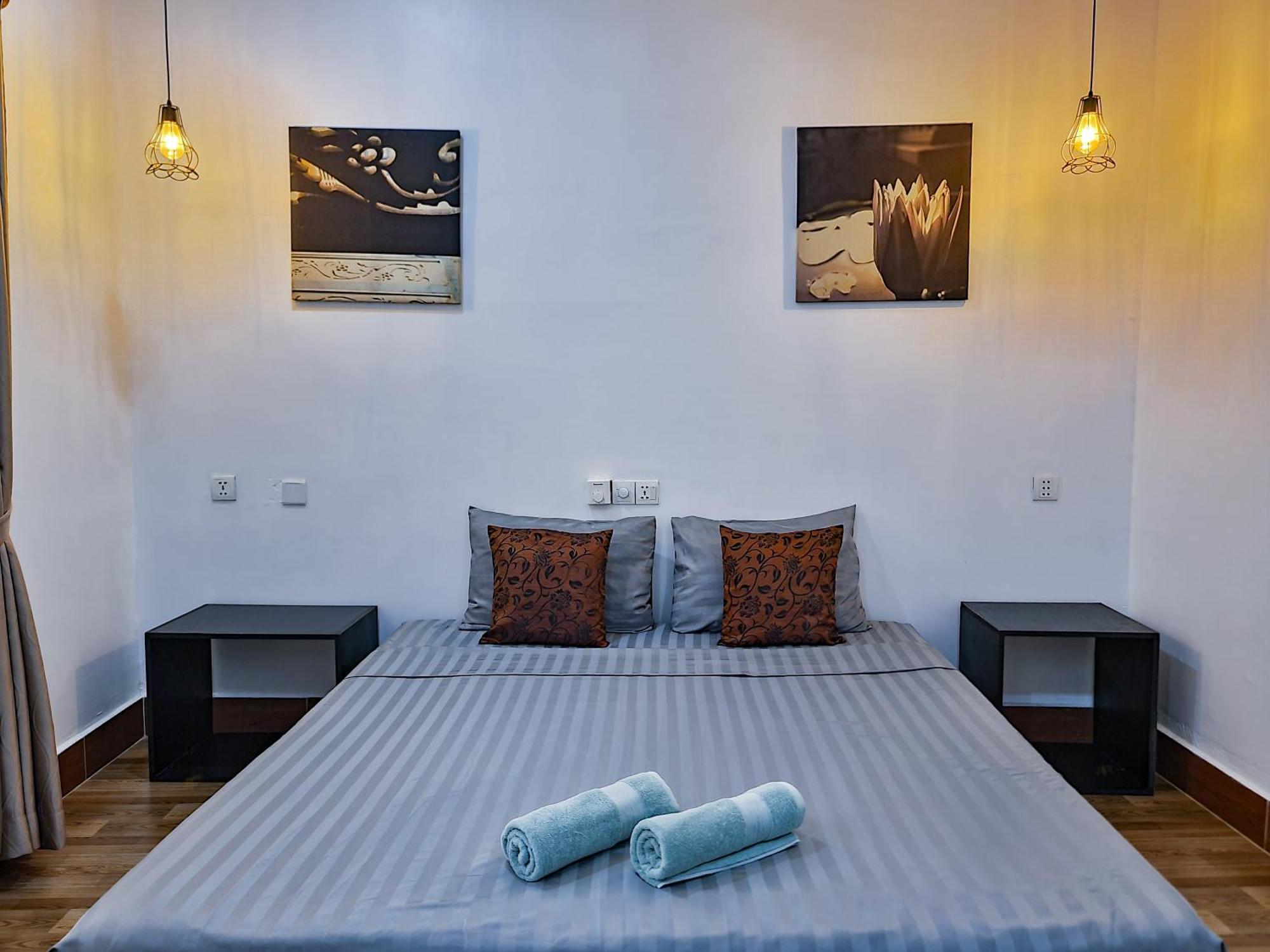 A Pousada Bed & Bedzzz Siem Reap Exterior foto