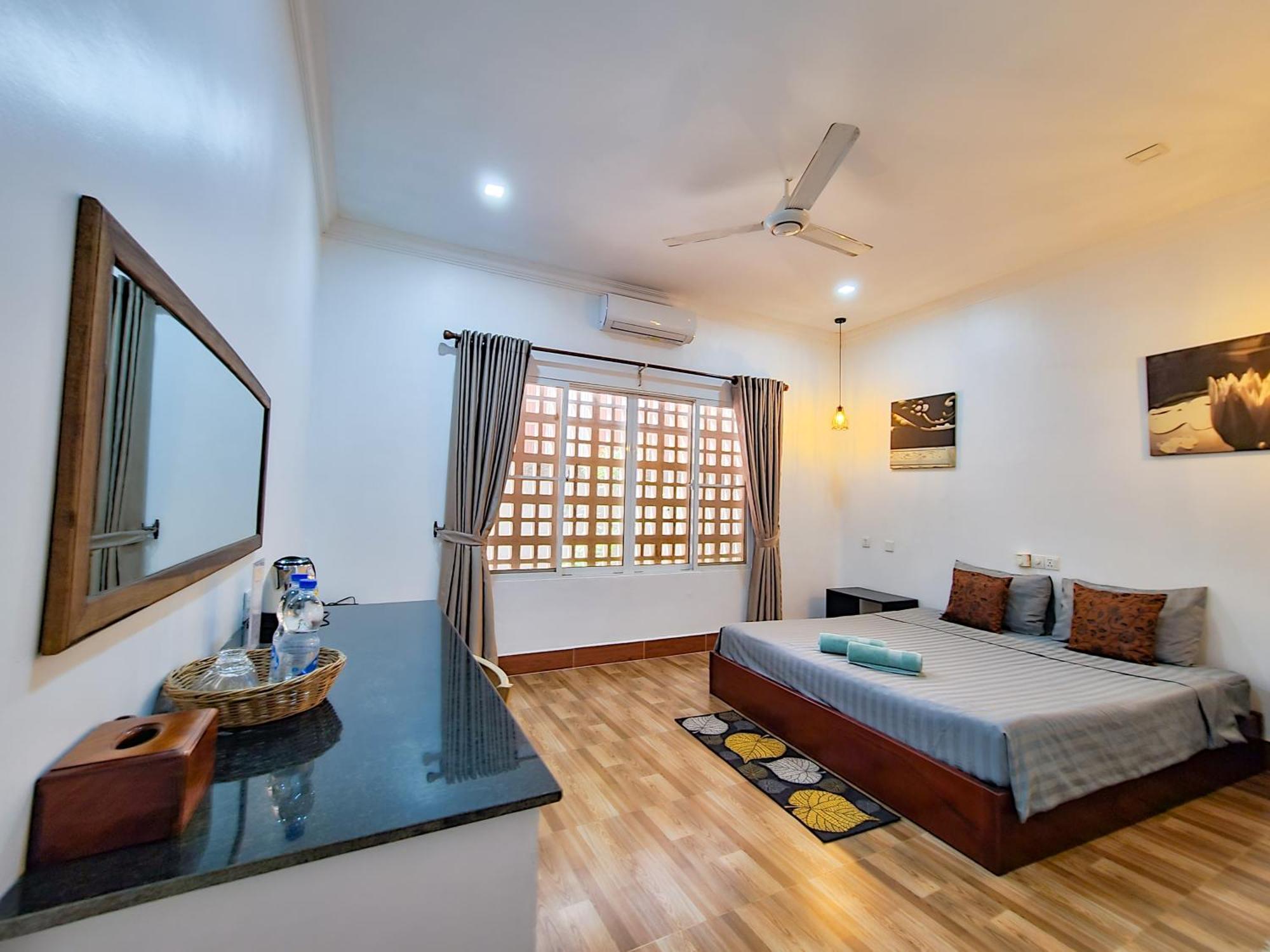 A Pousada Bed & Bedzzz Siem Reap Exterior foto