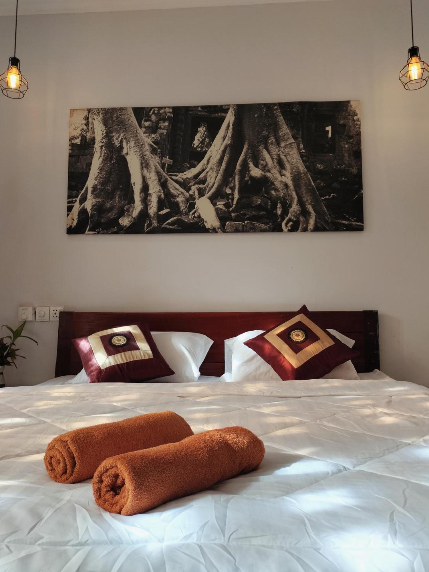 A Pousada Bed & Bedzzz Siem Reap Exterior foto