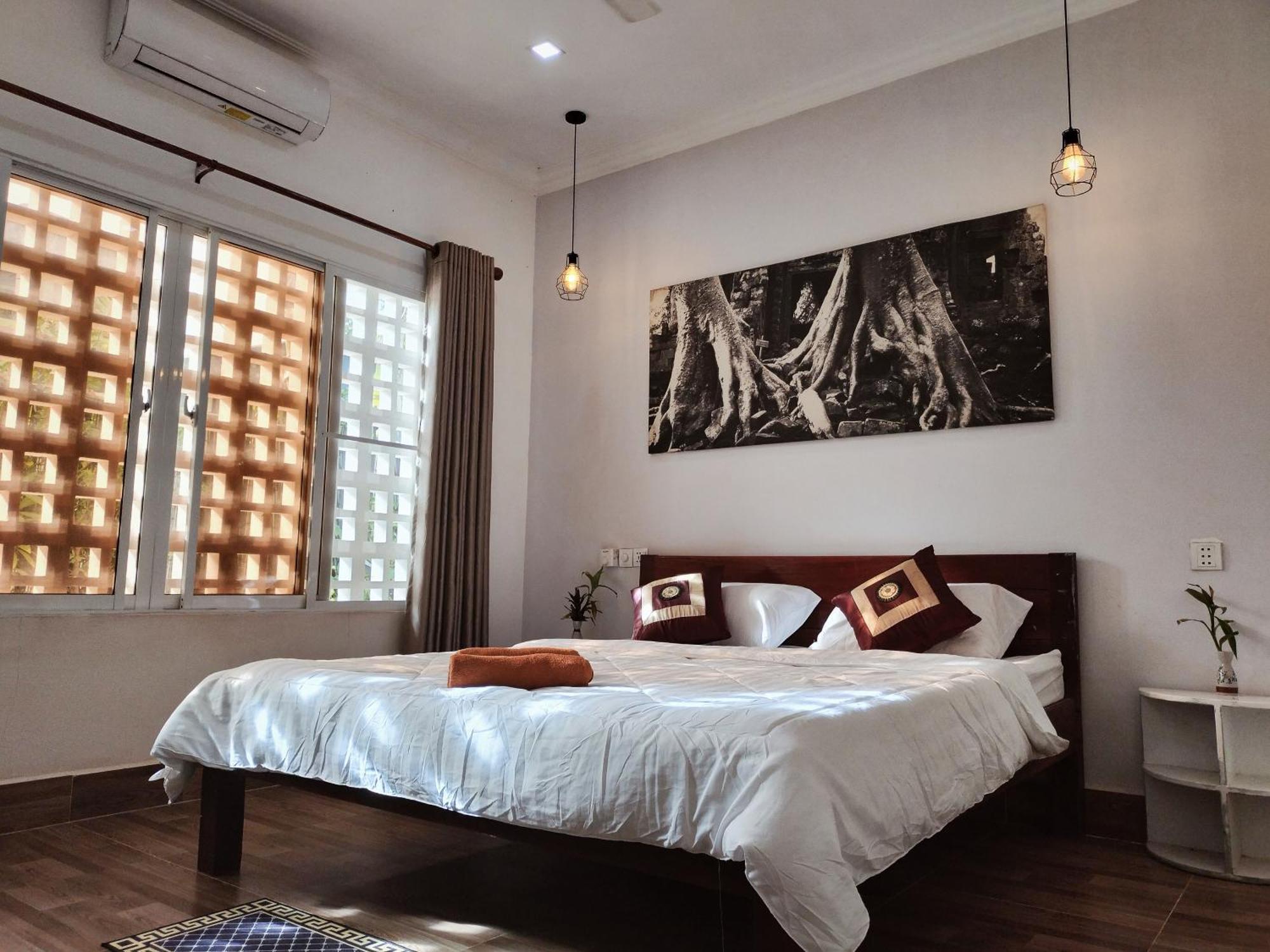 A Pousada Bed & Bedzzz Siem Reap Exterior foto