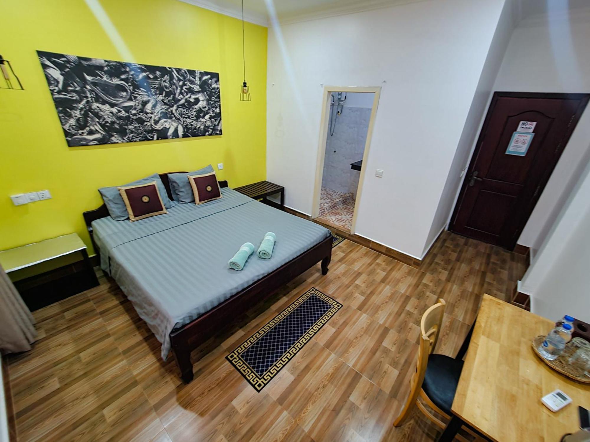 A Pousada Bed & Bedzzz Siem Reap Exterior foto