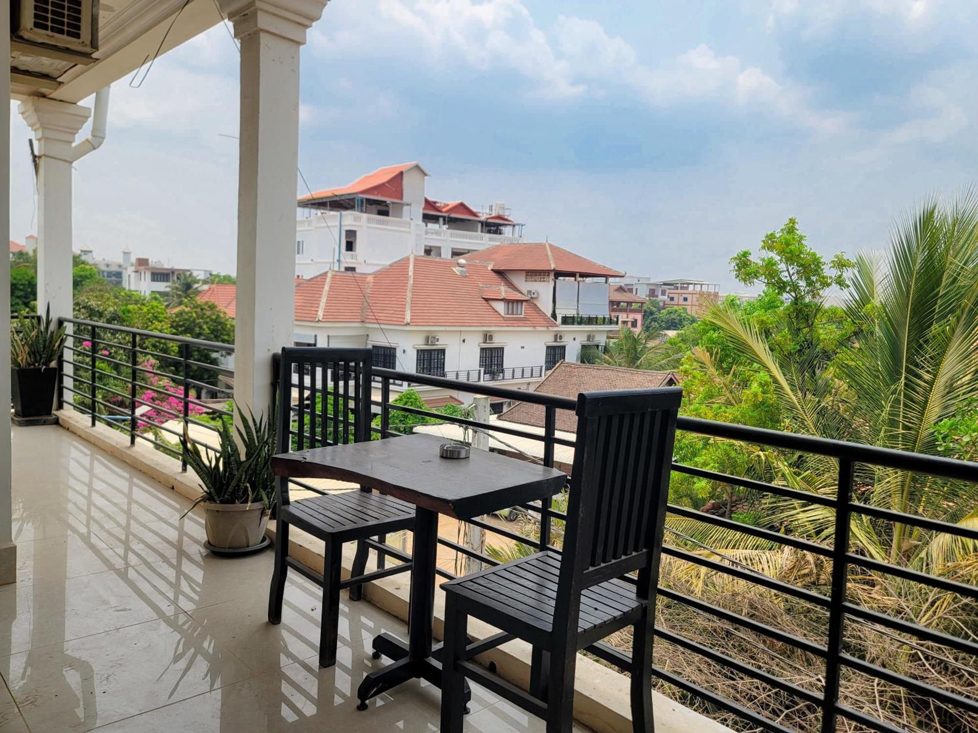 A Pousada Bed & Bedzzz Siem Reap Exterior foto