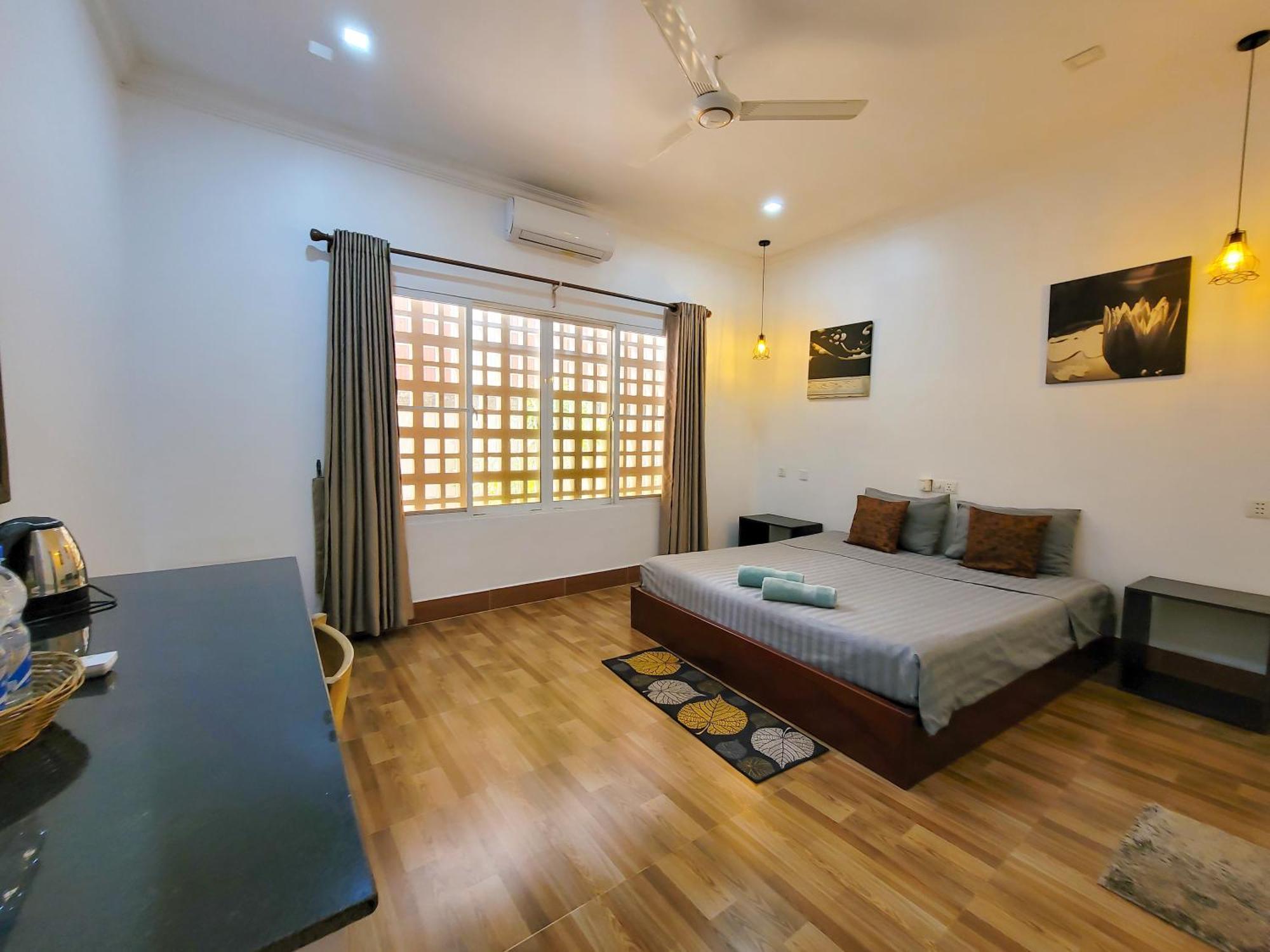 A Pousada Bed & Bedzzz Siem Reap Exterior foto