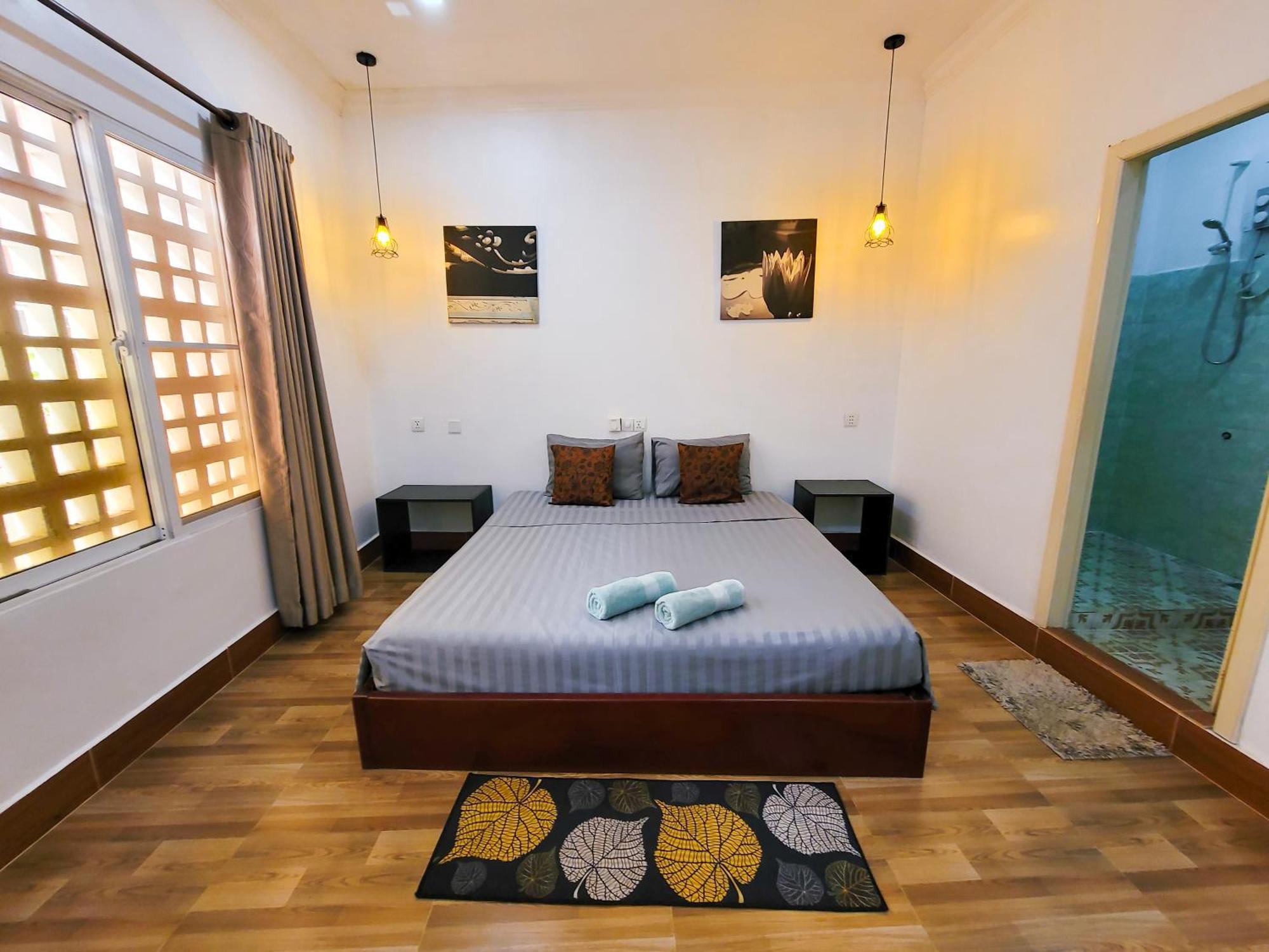 A Pousada Bed & Bedzzz Siem Reap Exterior foto