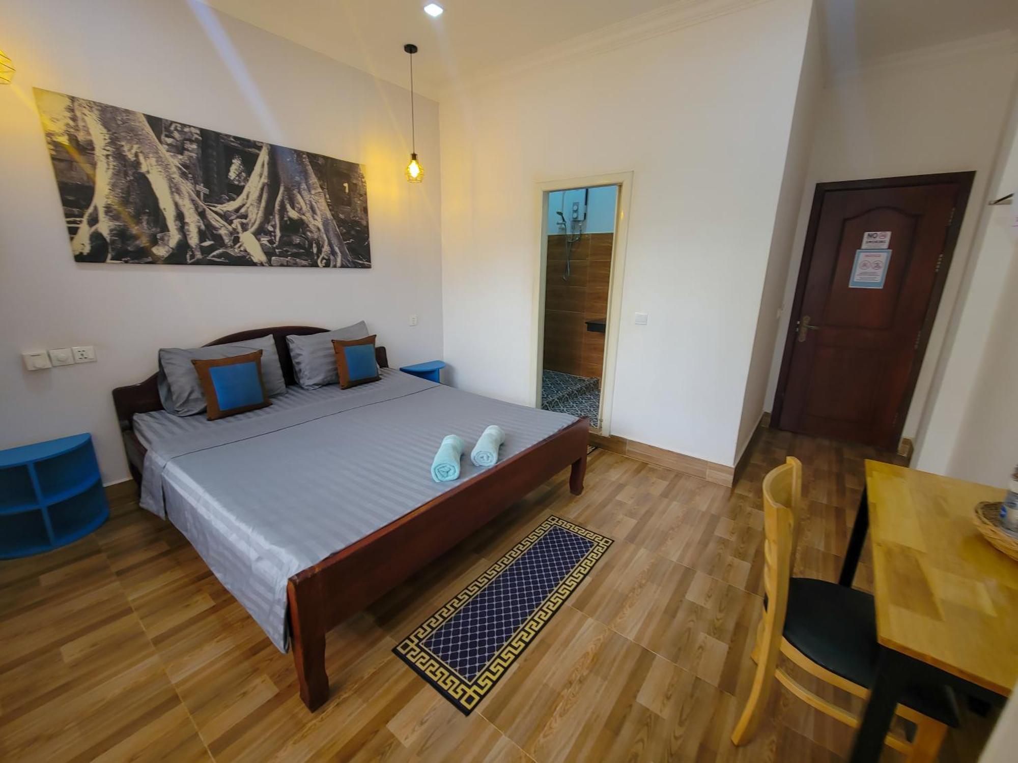 A Pousada Bed & Bedzzz Siem Reap Exterior foto