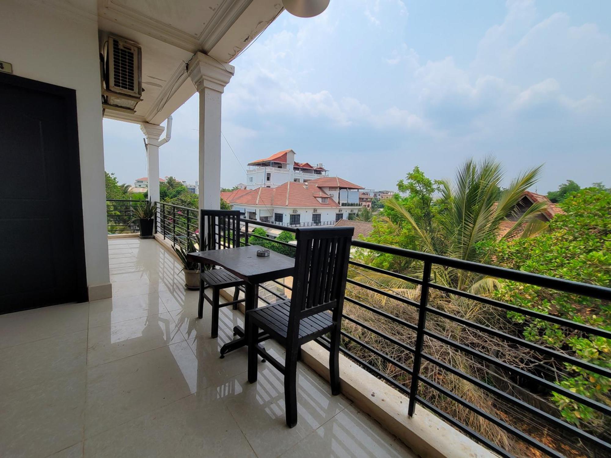 A Pousada Bed & Bedzzz Siem Reap Exterior foto