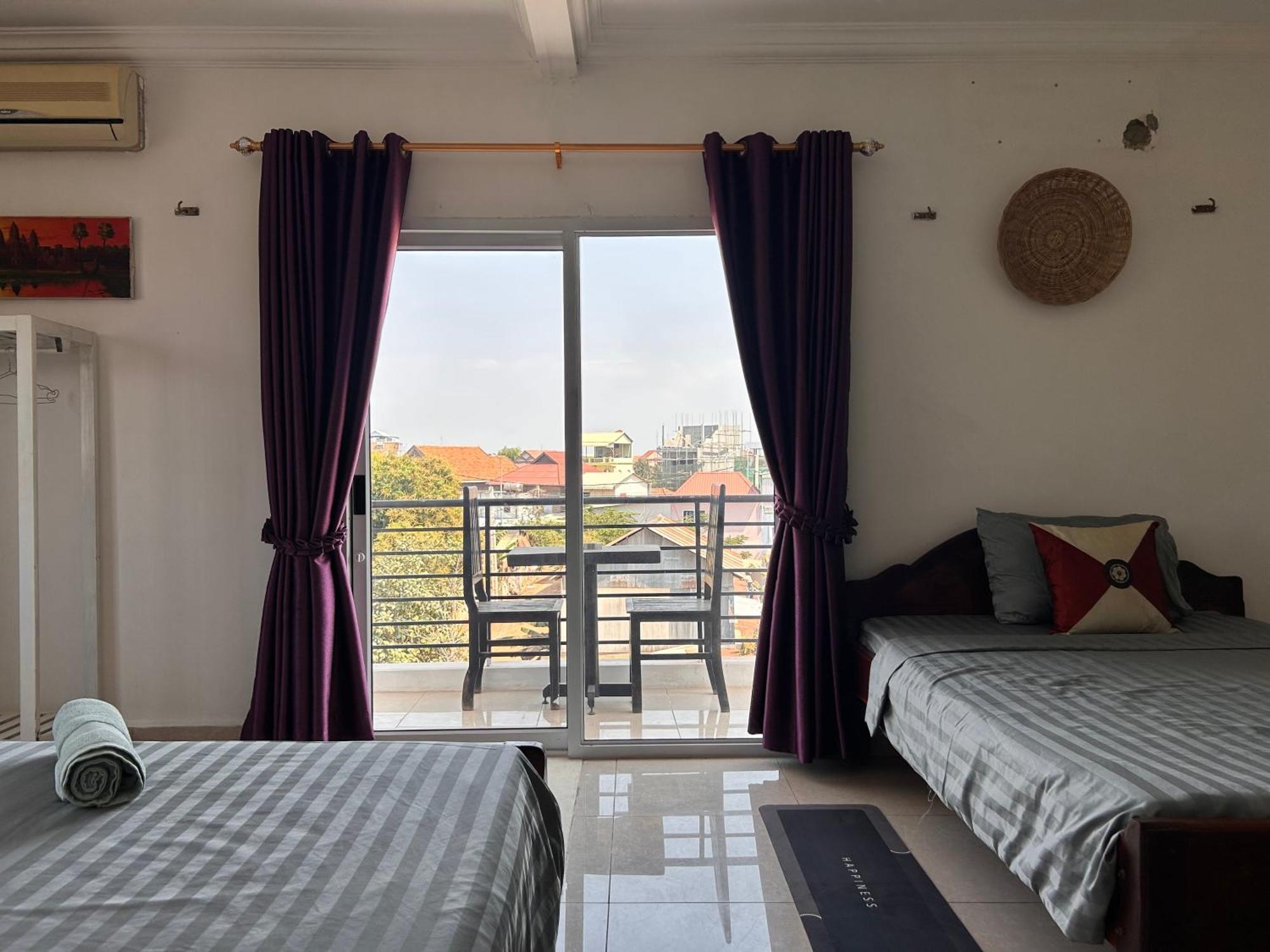 A Pousada Bed & Bedzzz Siem Reap Exterior foto