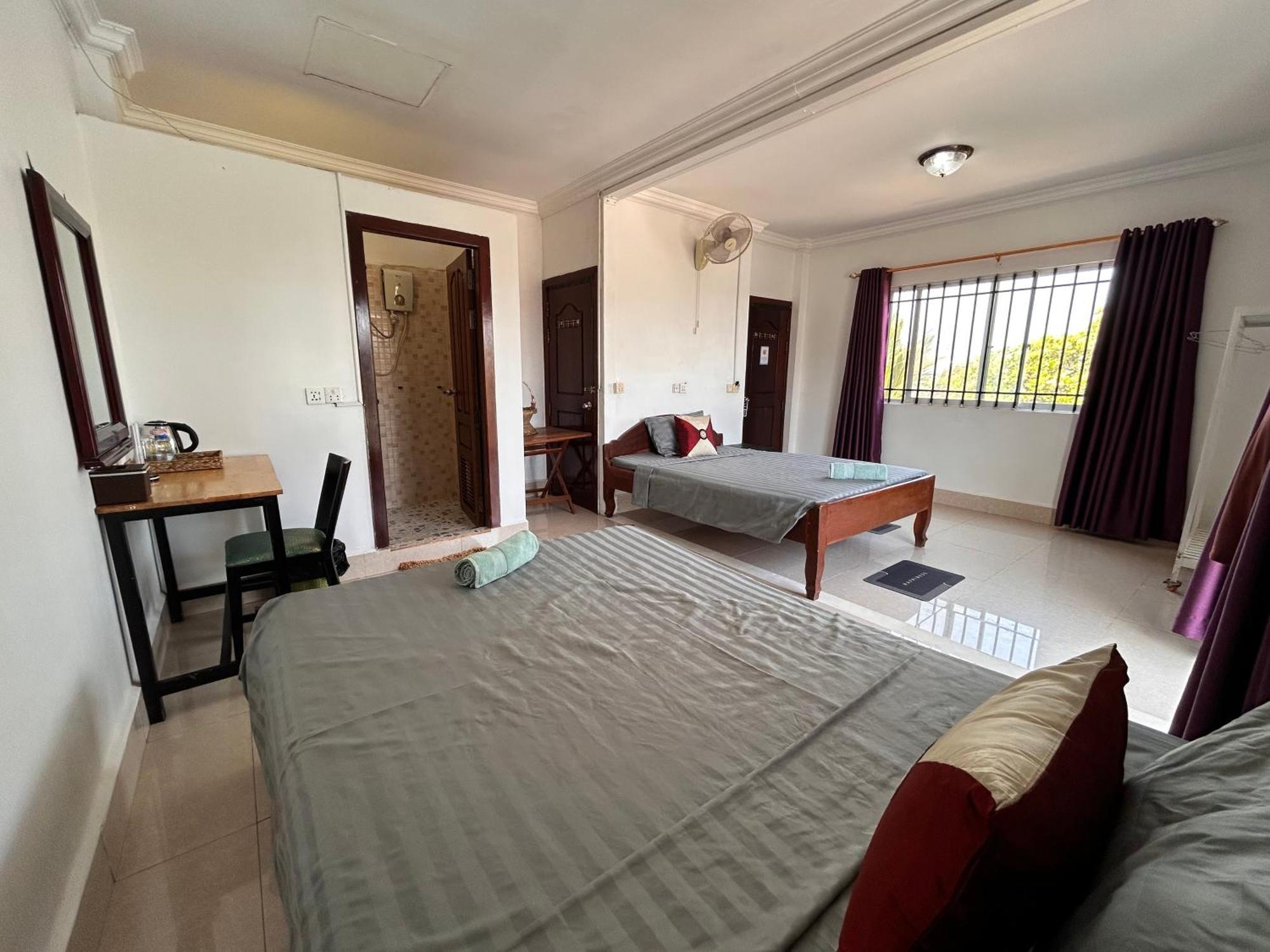 A Pousada Bed & Bedzzz Siem Reap Exterior foto