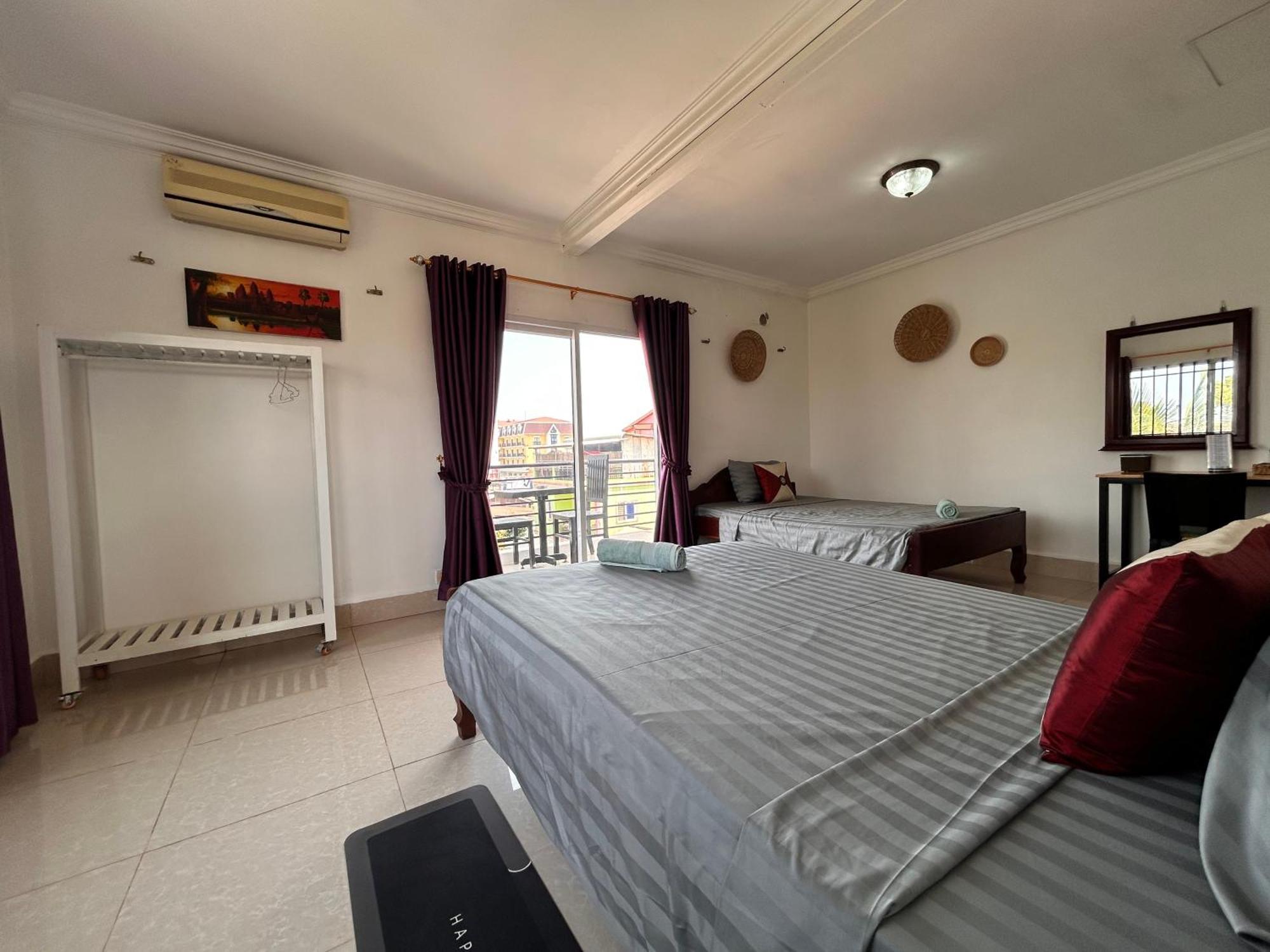 A Pousada Bed & Bedzzz Siem Reap Exterior foto