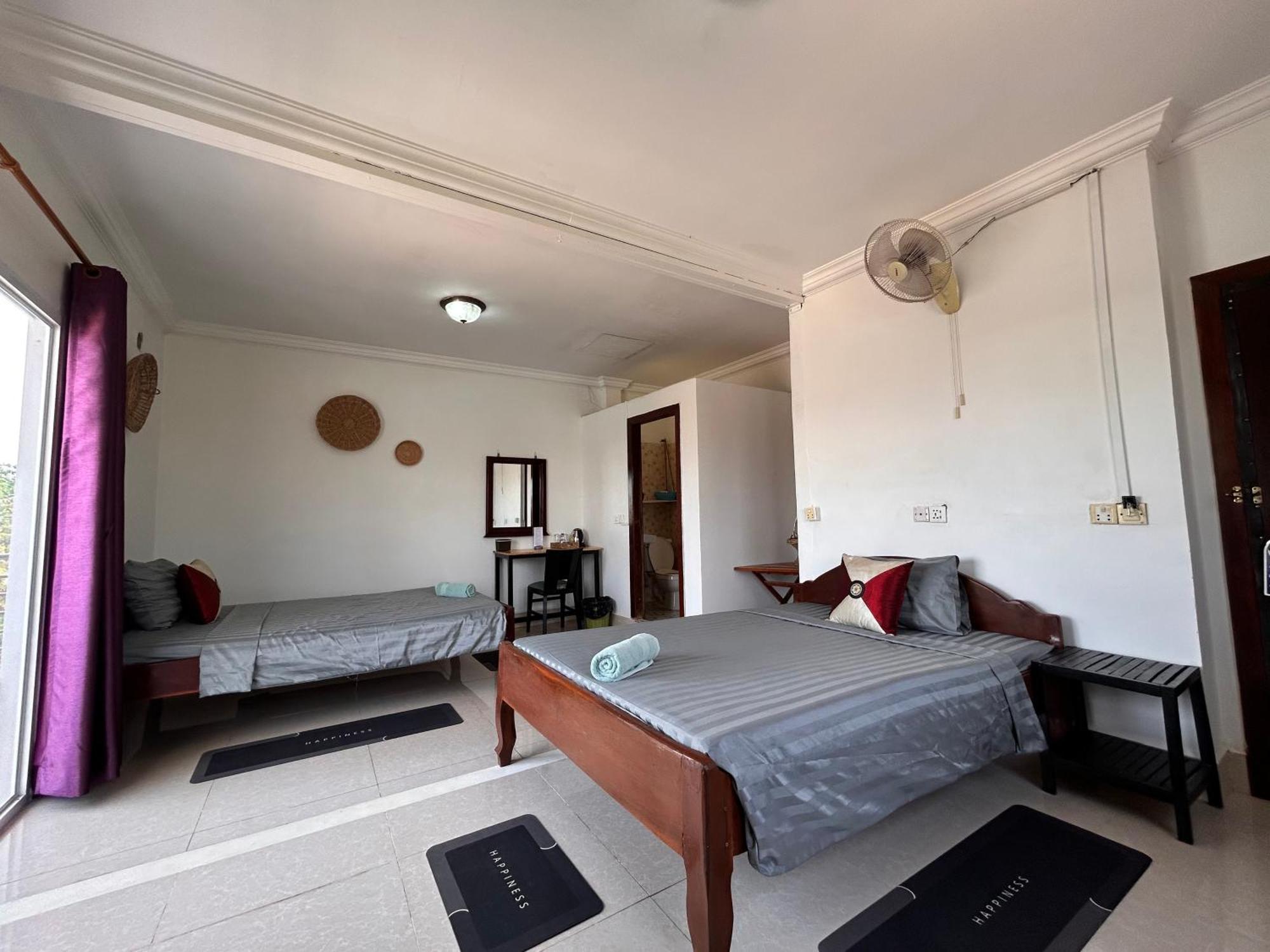 A Pousada Bed & Bedzzz Siem Reap Exterior foto
