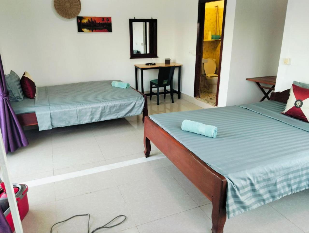 A Pousada Bed & Bedzzz Siem Reap Exterior foto